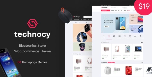 Technocy – Electronics Store WooCommerce 2.0.0