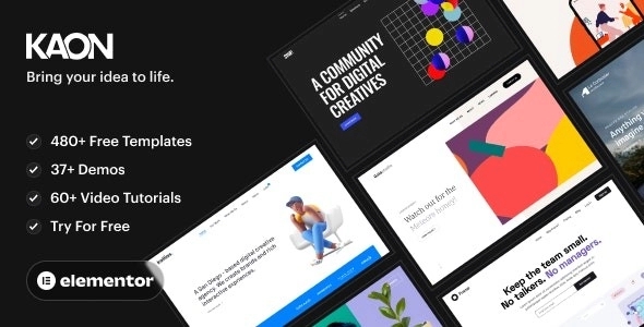 Kaon - WordPress Theme for Creatives & WooCommerce 1.0.2