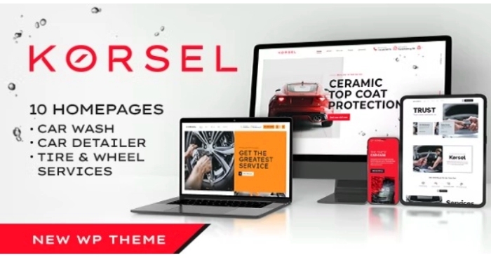Kørsel - Car Services Auto Wash & Repair 1.0.5