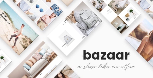 Bazaar – eCommerce Theme 1.8