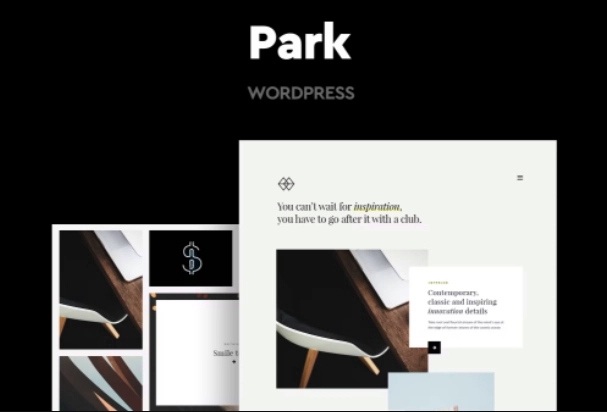 Park – Creative Portfolio WordPress Theme 1.6