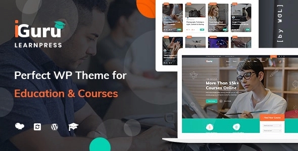 iGuru – Education & Courses Theme 1.2.6