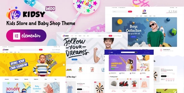 Kidsy - Kids Store and Baby Shop WooCommerce 1.0.0