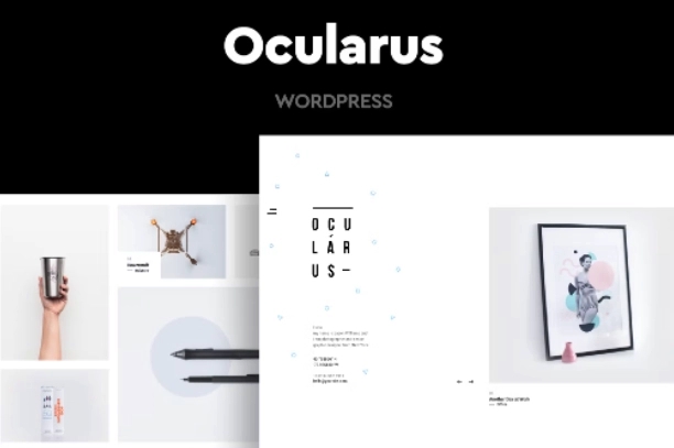 Ocularus – Minimal Photography WP Theme 1.7