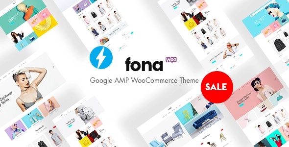 Fona - Responsive Elementor WooCommerce 2.0.2