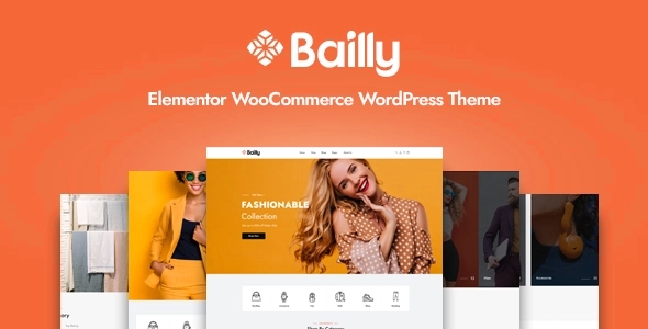 Bailly - Elementor WooCommerce WP Theme 1.0.1