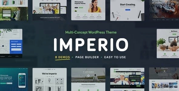 Imperio – Business E-Commerce Portfolio & Photography 1.9.6