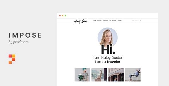 Impose Blog WordPress Theme 1.1.9