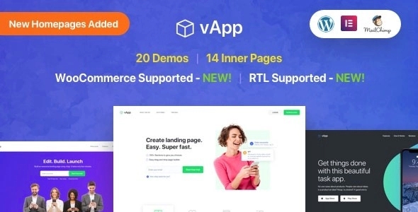 vApp – App Landing Page 4.2