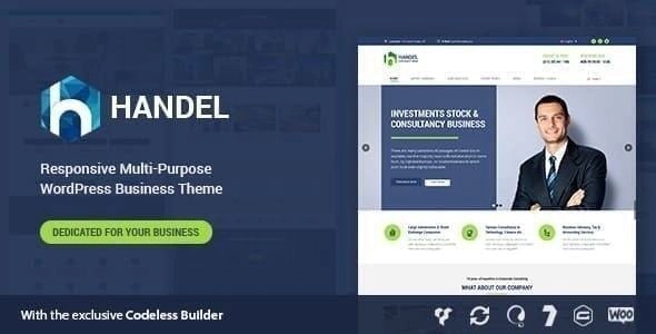 Handel - Consulting WordPress Theme 1.7.5