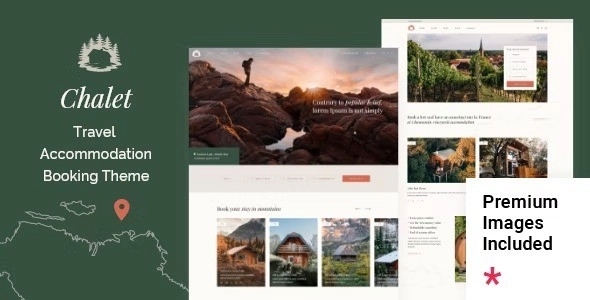 Chalet – Travel Accommodation Booking WP Theme 1.0