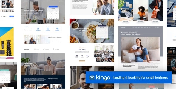 Kingo β Booking WordPress for Small Business 2.6.8