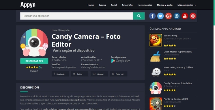 Appyn – Themespixel WordPress Theme 2.0.15