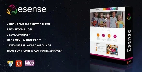 Esense – Vibrant and elegant WP theme 2.8