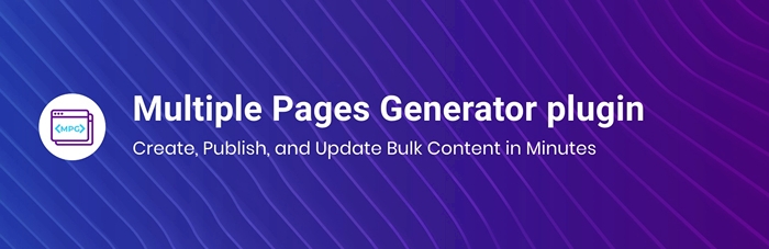 Multiple Pages Generator Business 3.3.23