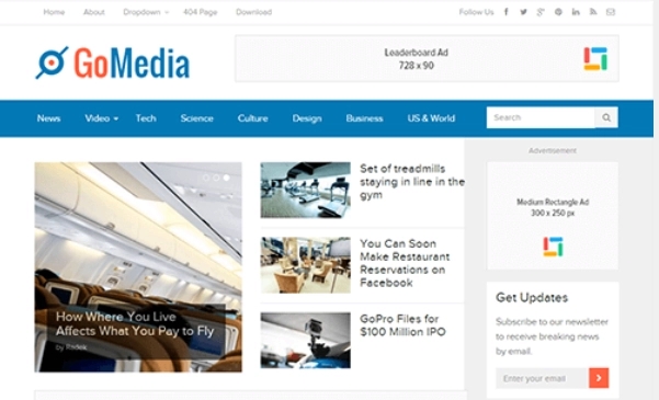 Theme Junkie – GoMedia 1.0.7