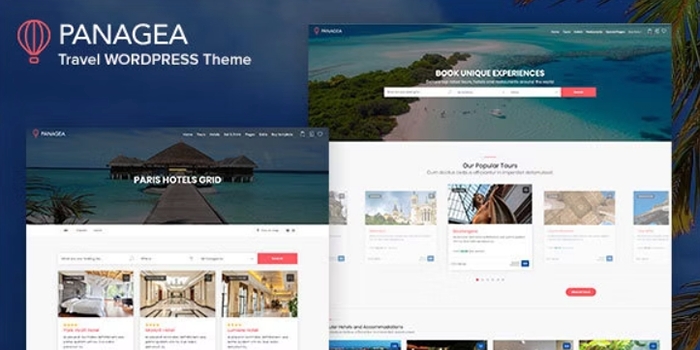 Panagea – Hotel and Tours Booking WordPress Theme 1.1.7