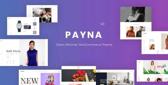Payna – Clean Minimal WooCommerce Theme 1.2.7