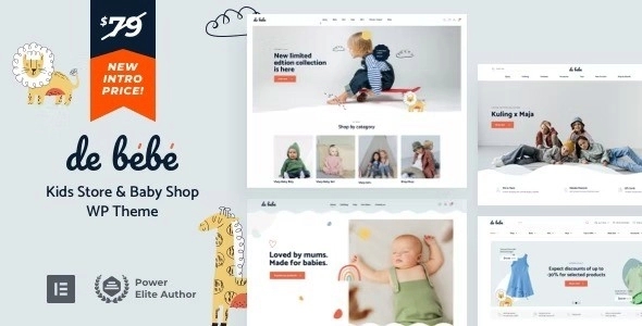 Debebe - Baby Shop and Children Kids Store WordPress 2.2