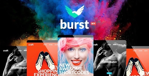 Burst – Creative Design Agency 3.5