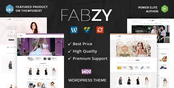 Fabzy – Multipurpose WooCommerce Theme 1.0