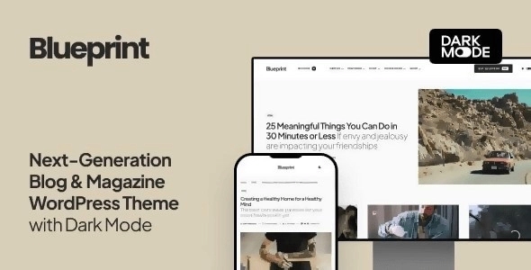 Blueprint – Next-Generation Blog & Magazine Theme 1.0.7