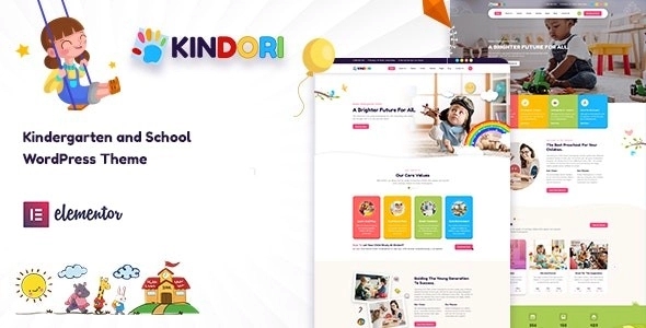 Kindori – School Kindergarten WP Theme 2.0.2