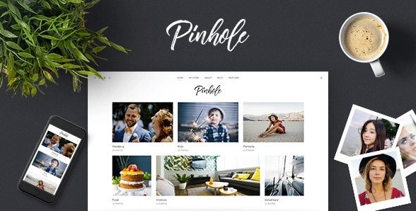 Pinhole – Photography Portfolio & Gallery Theme for WordPress 1.8.2