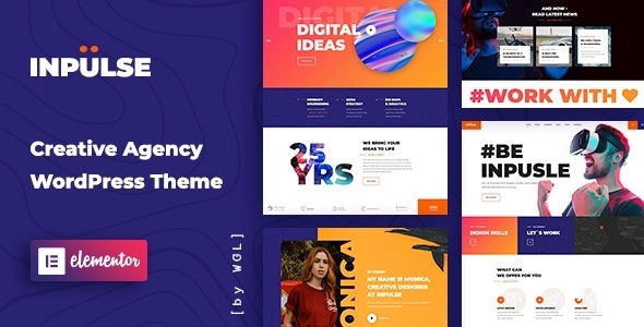 InPulse – Creative Agency WordPress Theme 1.2.12