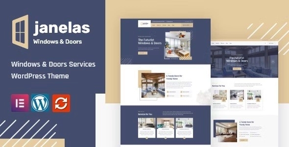 Janelas – Windows & Doors Services WP Theme 1.0.7