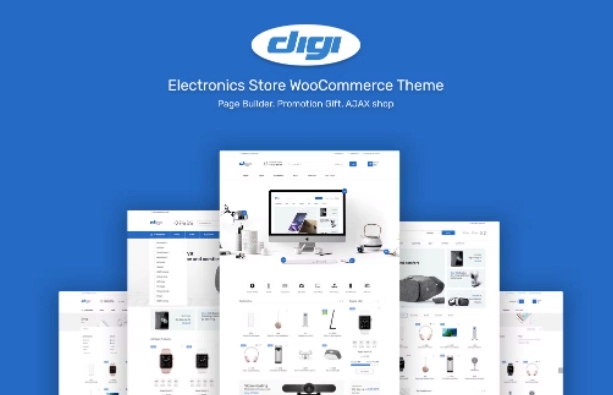 Digi – Electronics Theme for WordPress 1.9.0