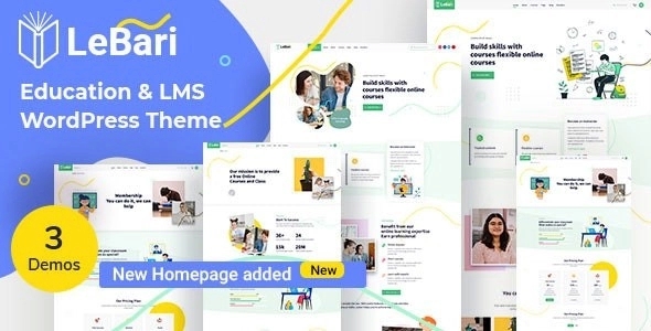 LeBari – Education WordPress Theme 2.6