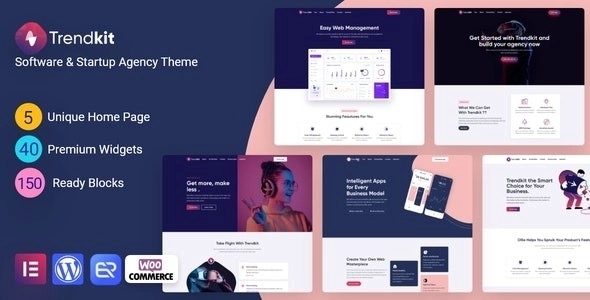 Trendkit – Software & Startup Agency Theme 1.4.0