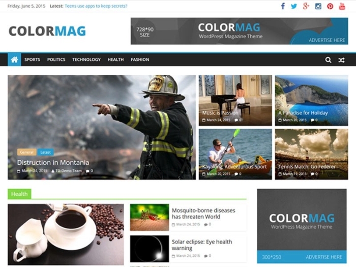 ColorMag Pro – Magazine & News Style WP Theme 4.1.10