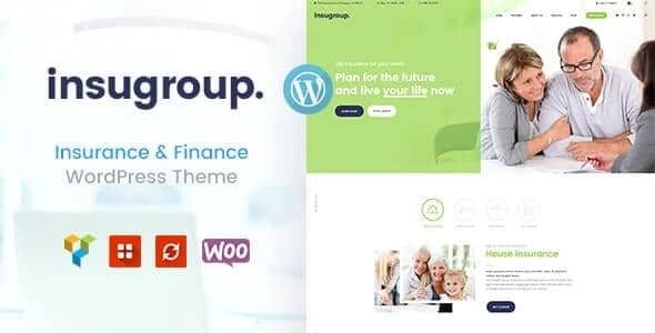 Insugroup – A Clean Insurance & Finance WordPress Theme 2.0.0
