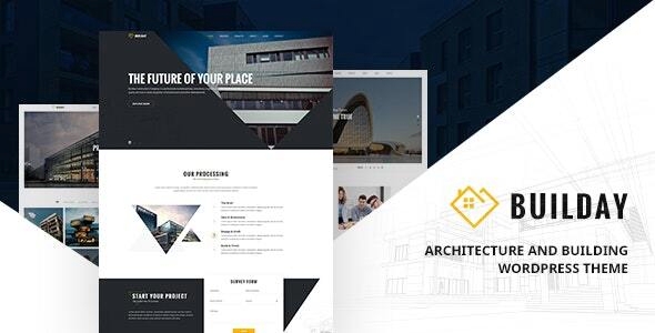 Builday – Modern Architech And Building WordPress Theme 1.0