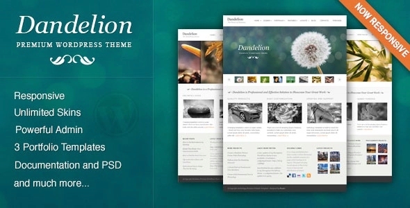Dandelion - Powerful Elegant WordPress Theme 3.1.5