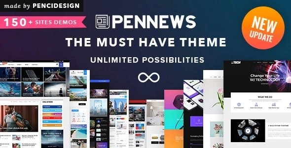 PenNews – Multi-Purpose AMP WordPress Theme 6.6.8