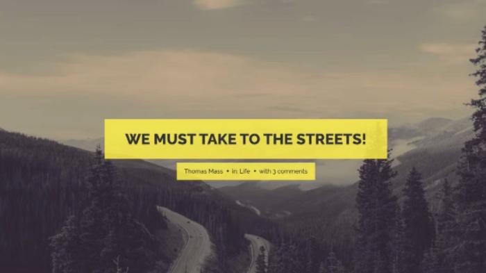 Wheats - WordPress Easy Blogging Theme 1.8