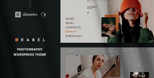 Orabel – Photography Portfolio WordPress Theme 1.1.3