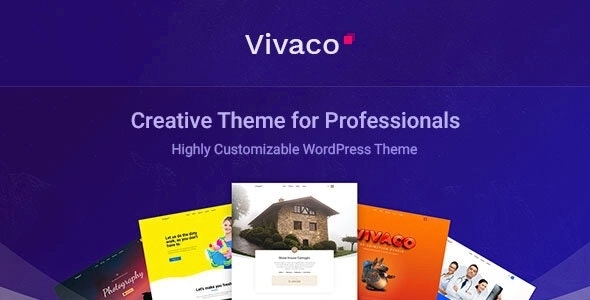 Vivaco β Multipurpose Creative WordPress Theme 1.7