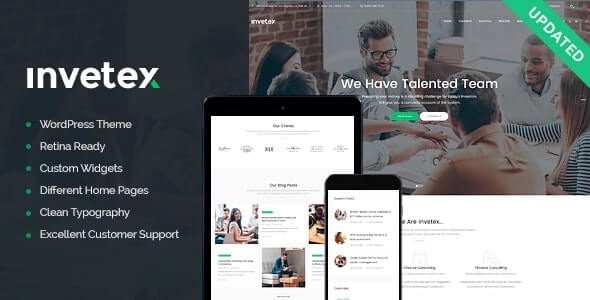 Invetex - Business Consulting & Investments Theme 1.7.2