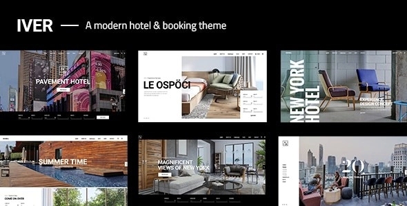 Iver – Modern Hotel Theme 1.5