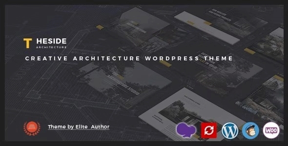 TheSide – Creative Architecture WP Theme 4.2