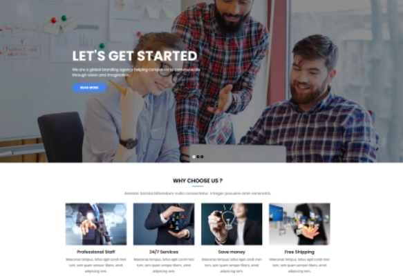 Kiamo – Responsive Business WordPress Theme 1.3.5