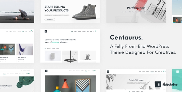Centaurus β Creative Multi-Purpose WordPress Theme 1.1.1