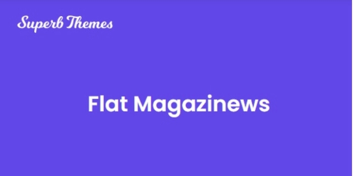 Flat Magazinews WP Theme 113.6