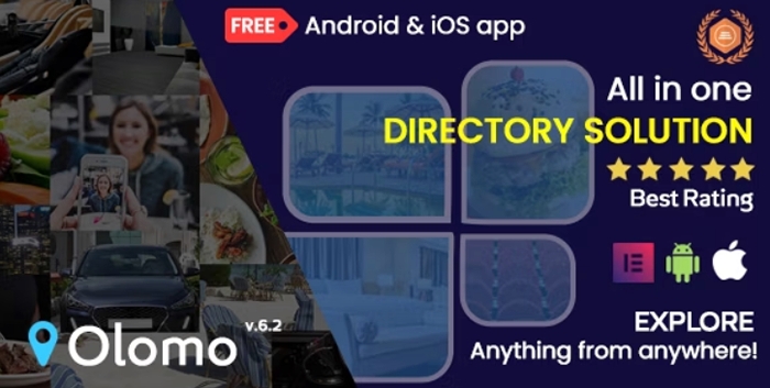 Olomo – Directory & Listing WordPress Theme 6.0.2