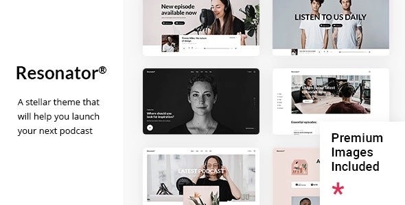Resonator – Audio Podcast Theme 1.3