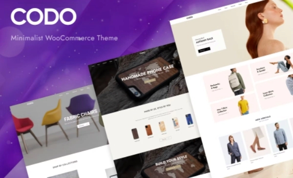 Codo - Minimalist Elementor WooCommerce 1.0.2